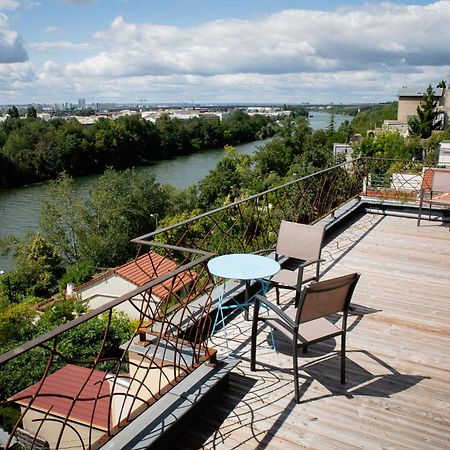 L'Atelier Sur Seine Bed and Breakfast Épinay-sur-Seine Εξωτερικό φωτογραφία