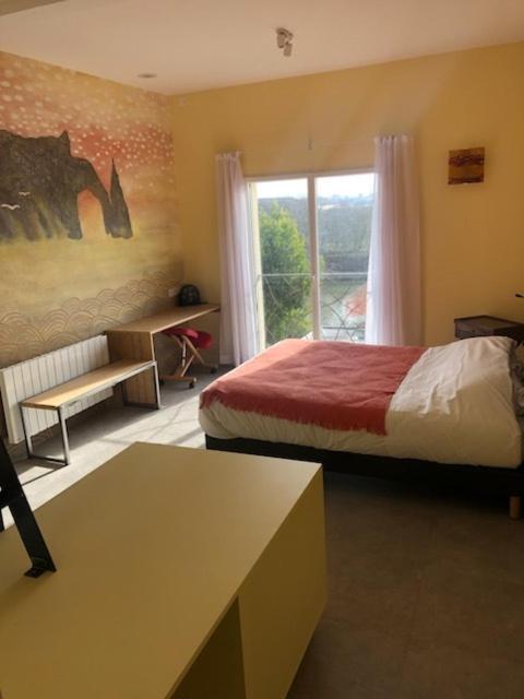L'Atelier Sur Seine Bed and Breakfast Épinay-sur-Seine Δωμάτιο φωτογραφία