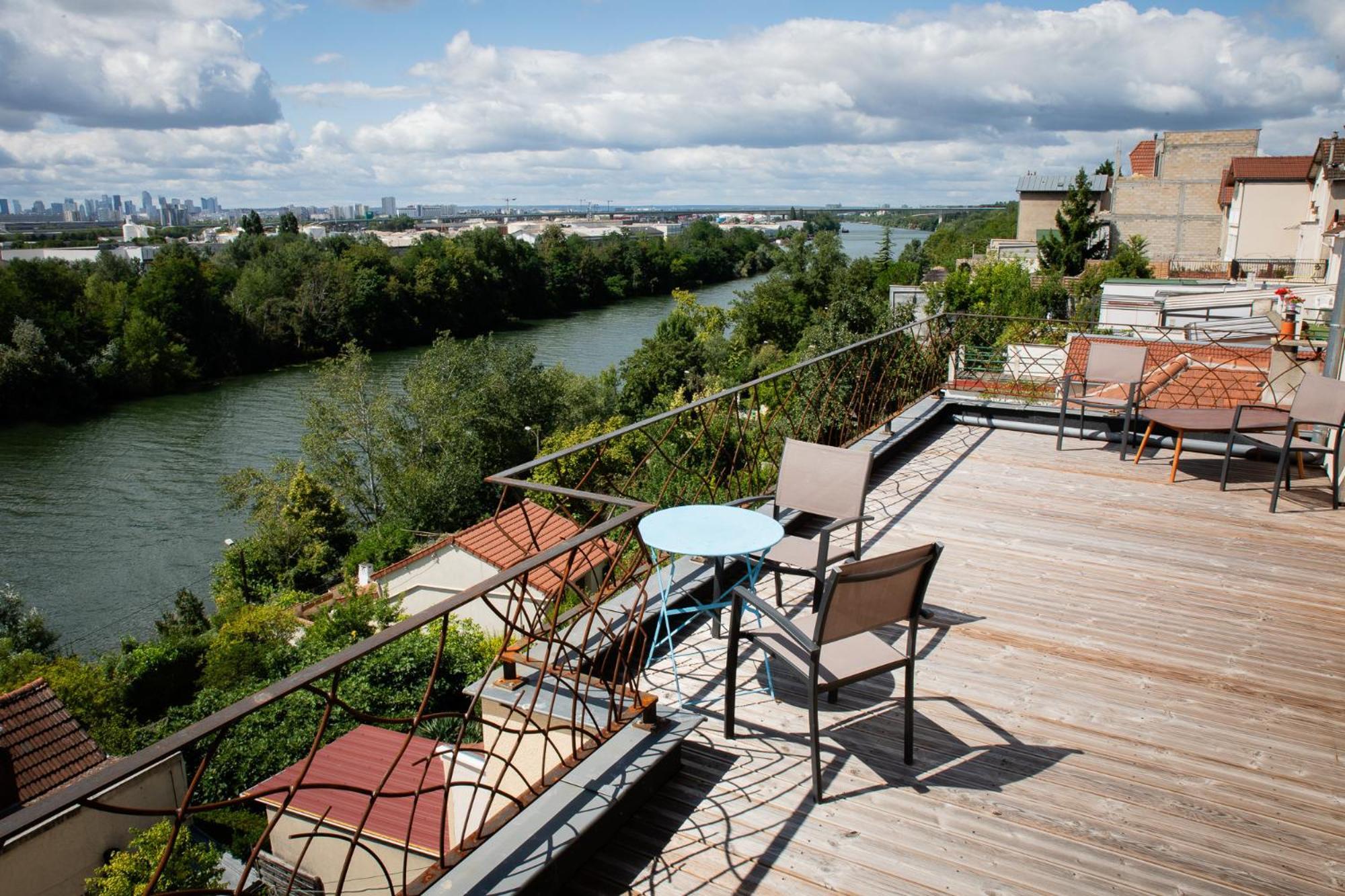 L'Atelier Sur Seine Bed and Breakfast Épinay-sur-Seine Εξωτερικό φωτογραφία