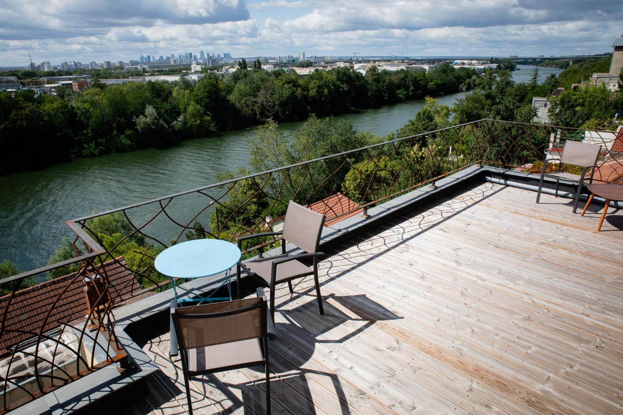L'Atelier Sur Seine Bed and Breakfast Épinay-sur-Seine Εξωτερικό φωτογραφία