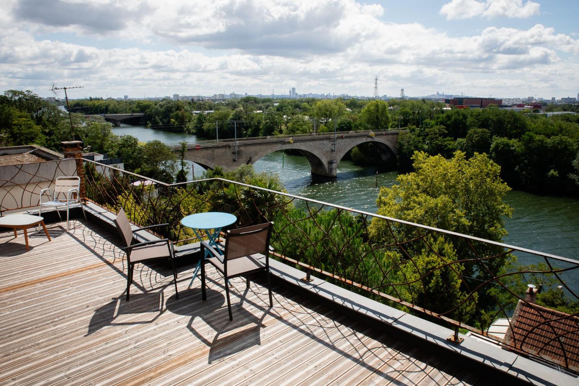 L'Atelier Sur Seine Bed and Breakfast Épinay-sur-Seine Εξωτερικό φωτογραφία