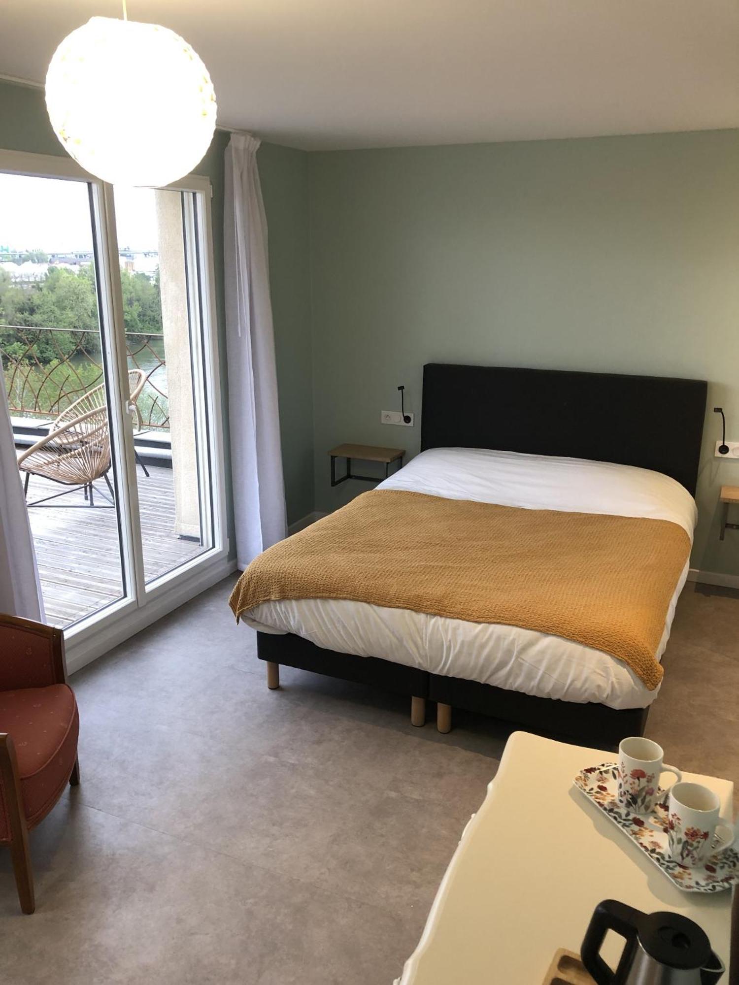 L'Atelier Sur Seine Bed and Breakfast Épinay-sur-Seine Εξωτερικό φωτογραφία