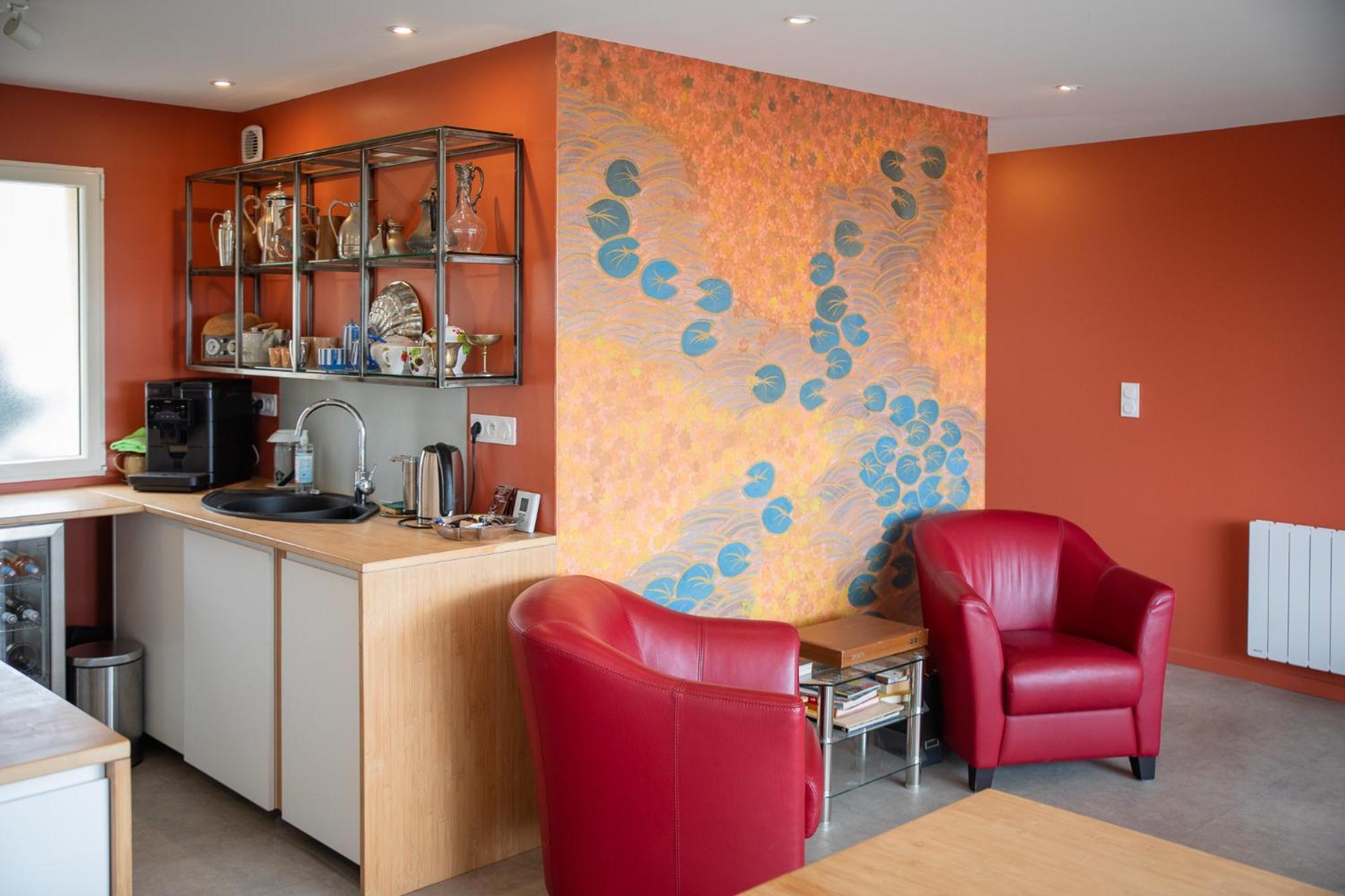 L'Atelier Sur Seine Bed and Breakfast Épinay-sur-Seine Εξωτερικό φωτογραφία