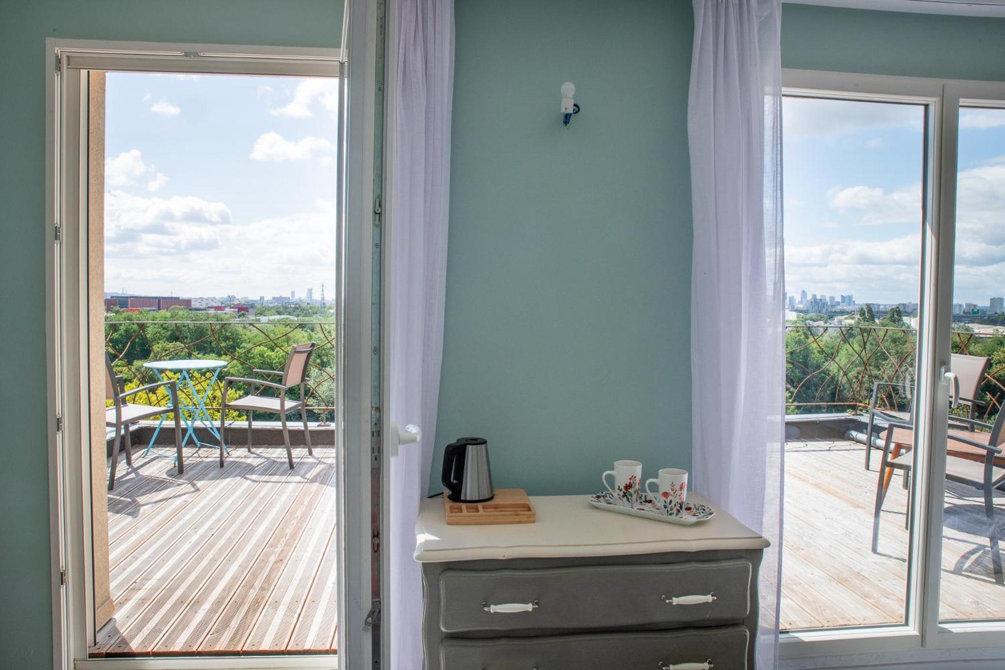 L'Atelier Sur Seine Bed and Breakfast Épinay-sur-Seine Δωμάτιο φωτογραφία