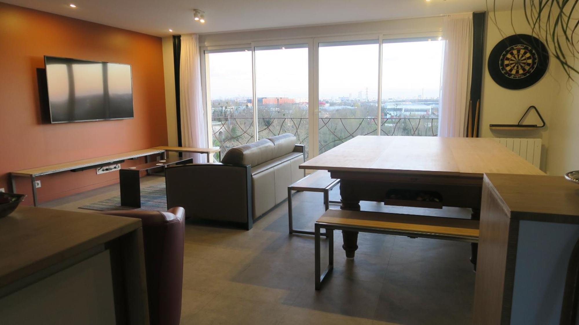 L'Atelier Sur Seine Bed and Breakfast Épinay-sur-Seine Δωμάτιο φωτογραφία