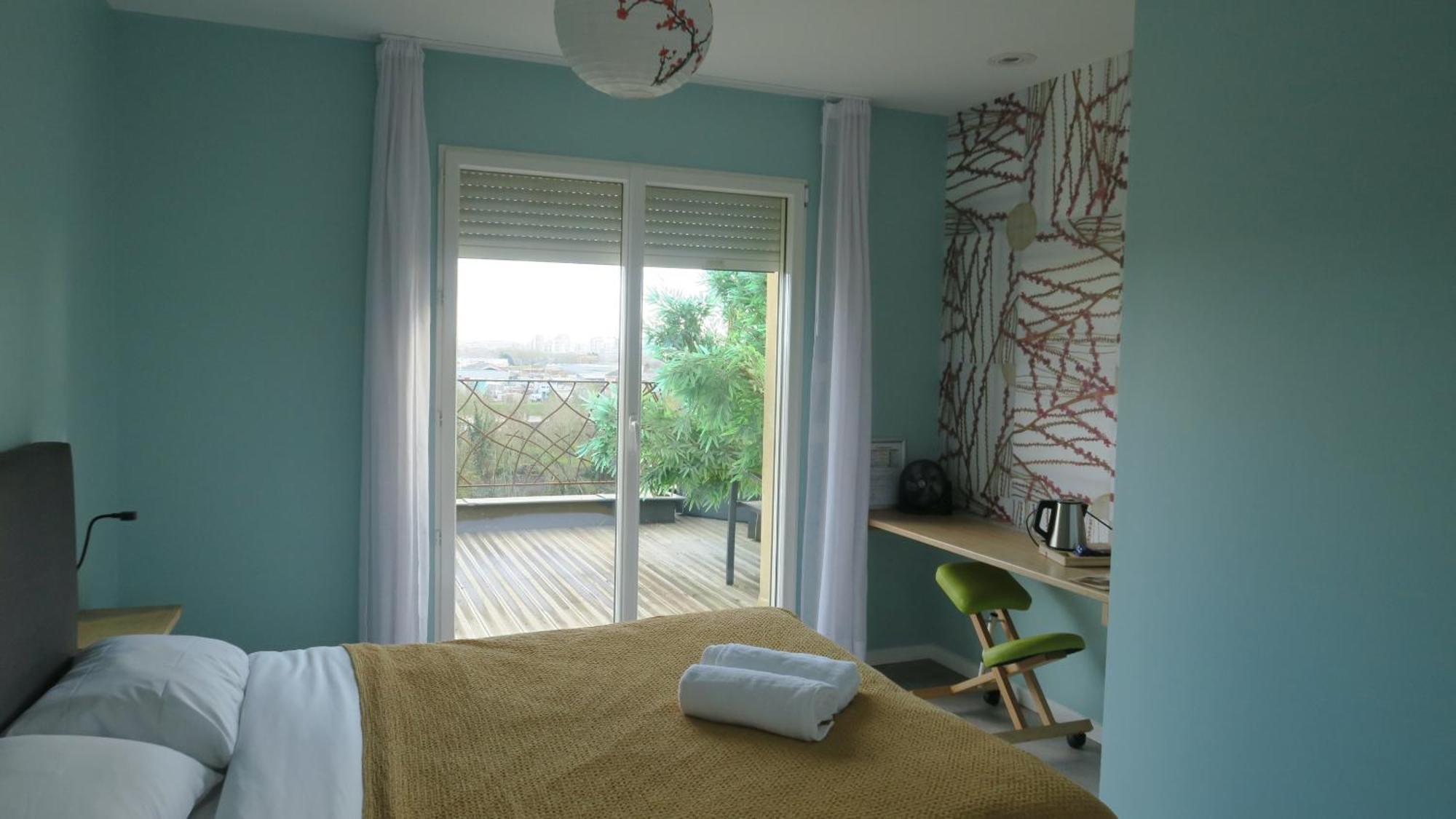 L'Atelier Sur Seine Bed and Breakfast Épinay-sur-Seine Δωμάτιο φωτογραφία