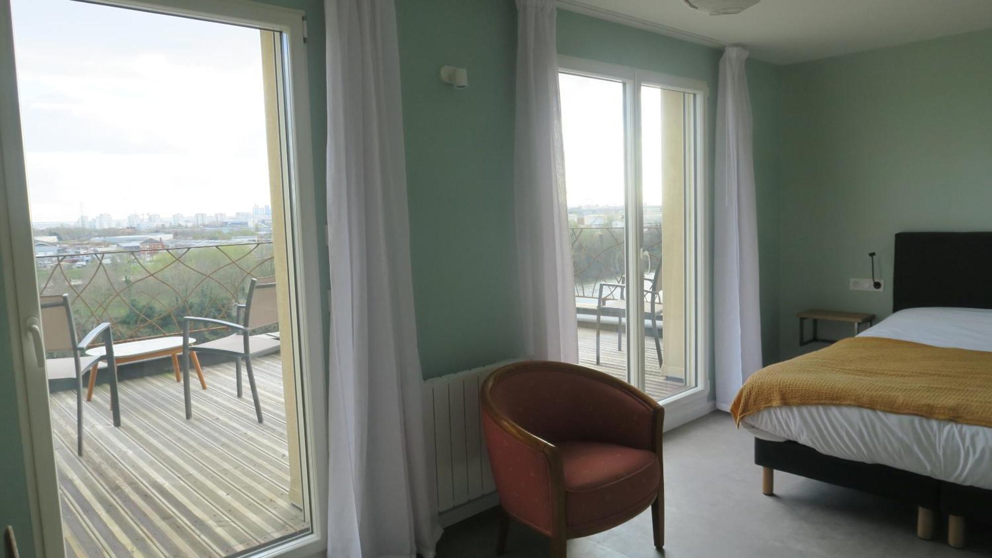 L'Atelier Sur Seine Bed and Breakfast Épinay-sur-Seine Δωμάτιο φωτογραφία